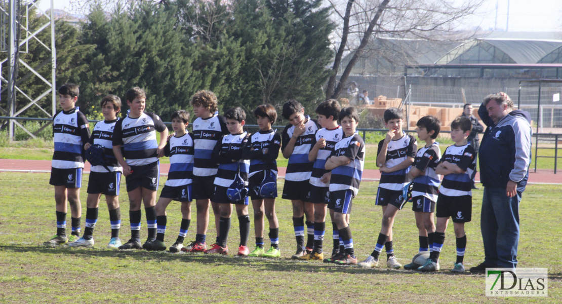 Imágenes de la III Convivencia Internacional de Rugby &#39;Ciudad de Badajoz&#39;