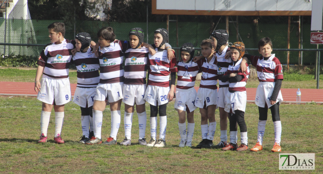 Imágenes de la III Convivencia Internacional de Rugby &#39;Ciudad de Badajoz&#39;