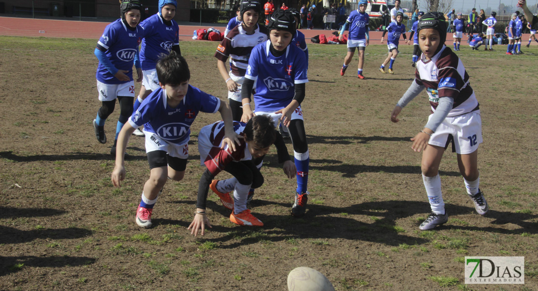 Imágenes de la III Convivencia Internacional de Rugby &#39;Ciudad de Badajoz&#39;