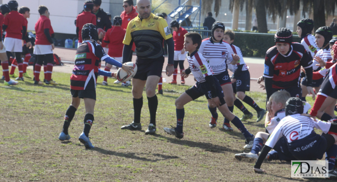 Imágenes de la III Convivencia Internacional de Rugby &#39;Ciudad de Badajoz&#39;