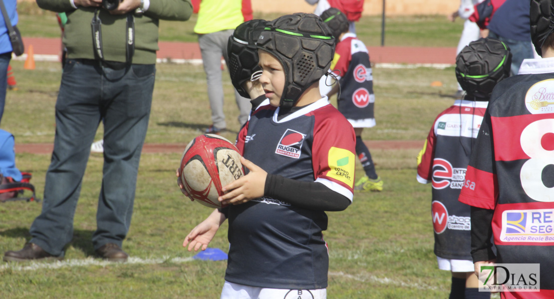 Imágenes de la III Convivencia Internacional de Rugby &#39;Ciudad de Badajoz&#39;