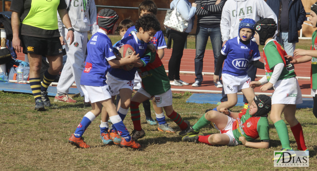 Imágenes de la III Convivencia Internacional de Rugby &#39;Ciudad de Badajoz&#39;