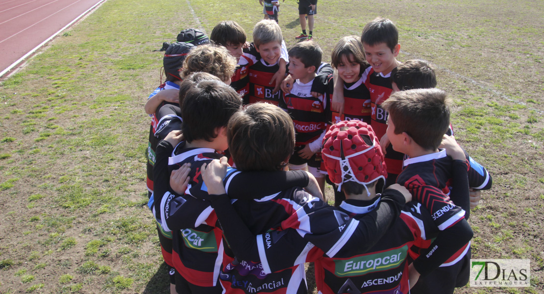 Imágenes de la III Convivencia Internacional de Rugby &#39;Ciudad de Badajoz&#39;