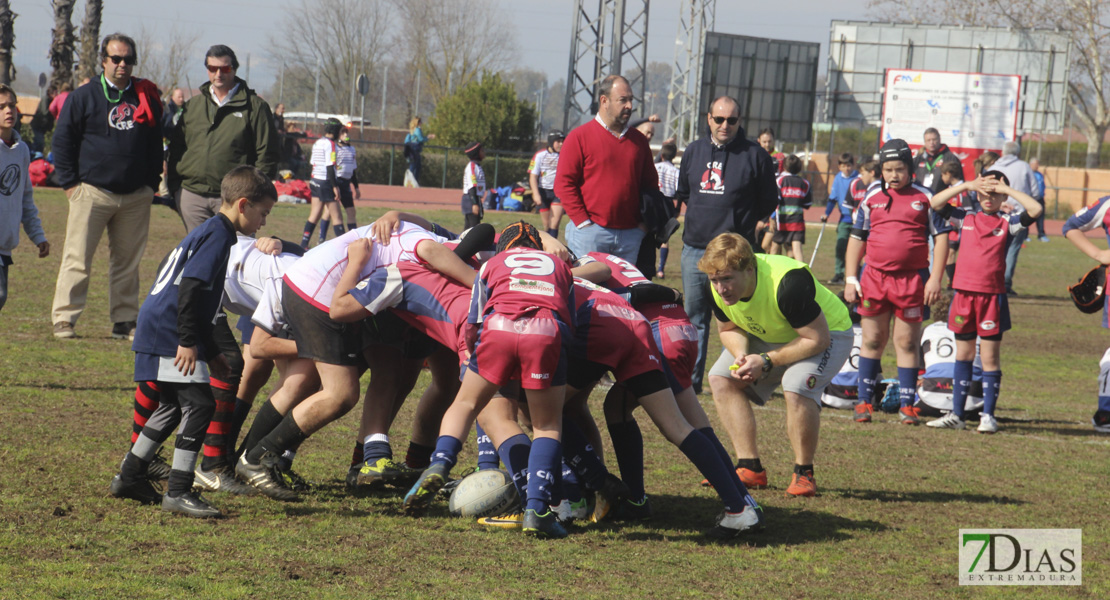 Imágenes de la III Convivencia Internacional de Rugby &#39;Ciudad de Badajoz&#39;