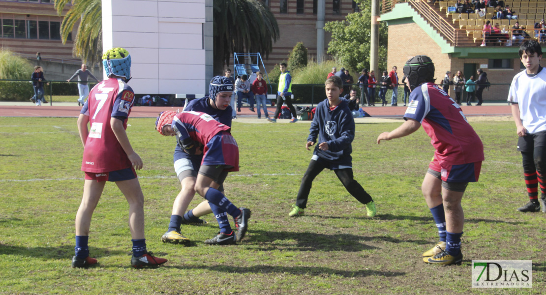 Imágenes de la III Convivencia Internacional de Rugby &#39;Ciudad de Badajoz&#39;