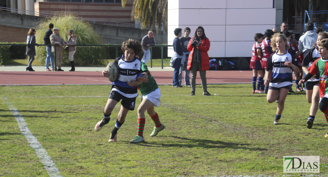 Imágenes de la III Convivencia Internacional de Rugby &#39;Ciudad de Badajoz&#39;