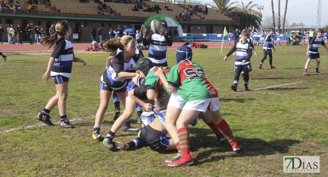 Imágenes de la III Convivencia Internacional de Rugby &#39;Ciudad de Badajoz&#39;