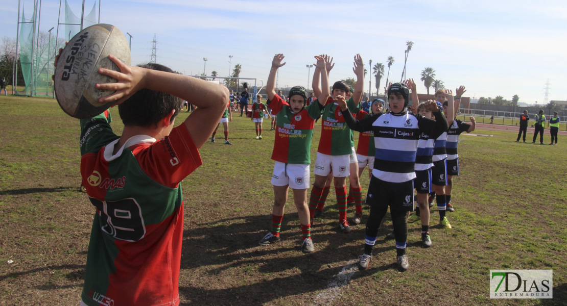 Imágenes de la III Convivencia Internacional de Rugby &#39;Ciudad de Badajoz&#39;