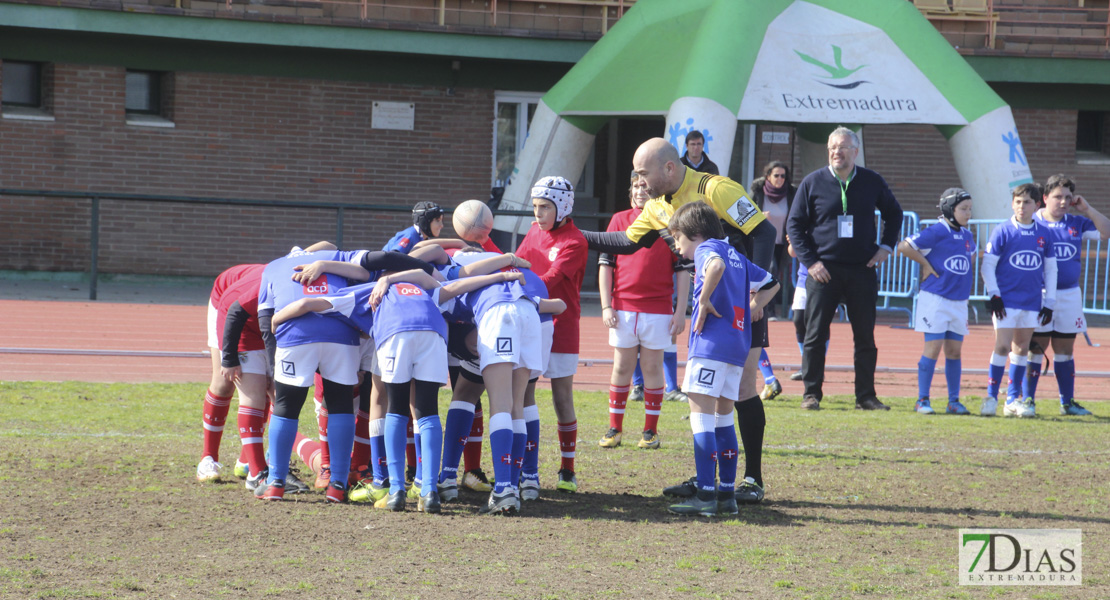 Imágenes de la III Convivencia Internacional de Rugby &#39;Ciudad de Badajoz&#39;