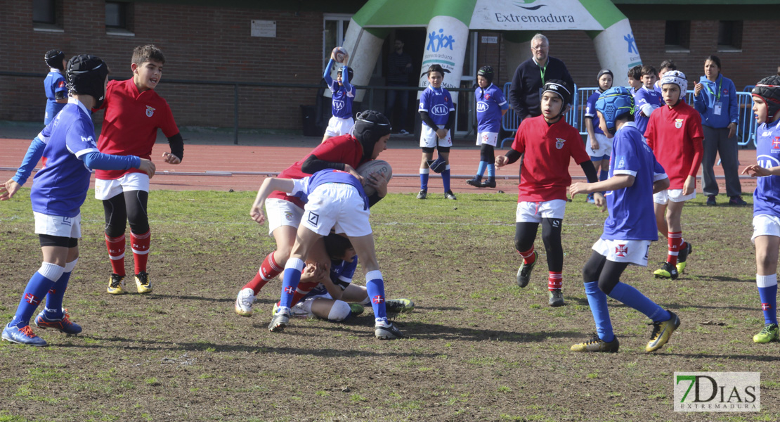 Imágenes de la III Convivencia Internacional de Rugby &#39;Ciudad de Badajoz&#39;