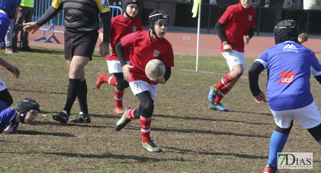 Imágenes de la III Convivencia Internacional de Rugby &#39;Ciudad de Badajoz&#39;