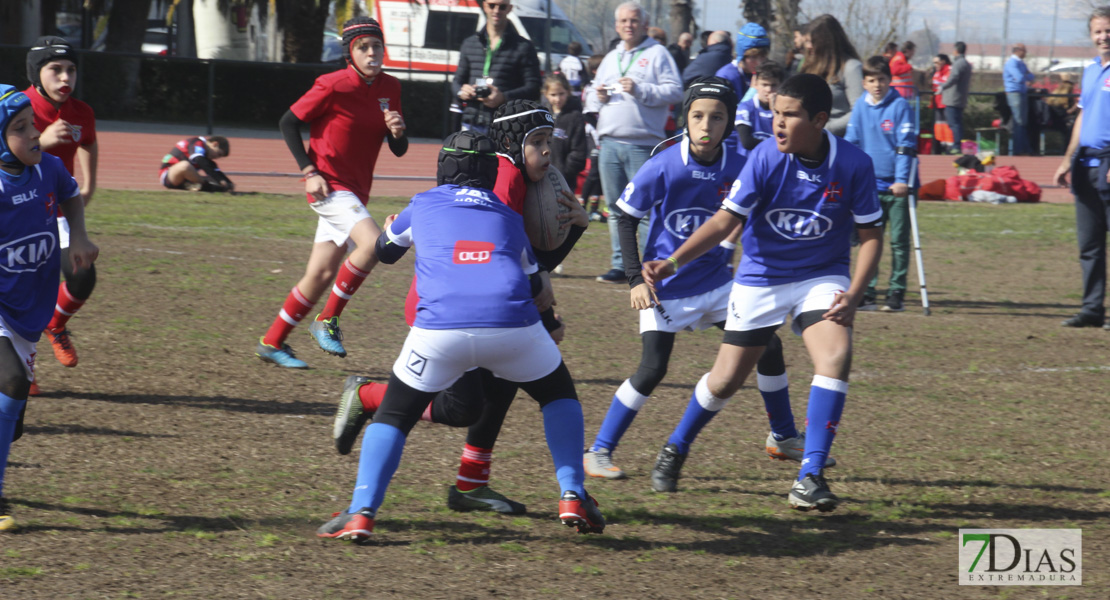 Imágenes de la III Convivencia Internacional de Rugby &#39;Ciudad de Badajoz&#39;