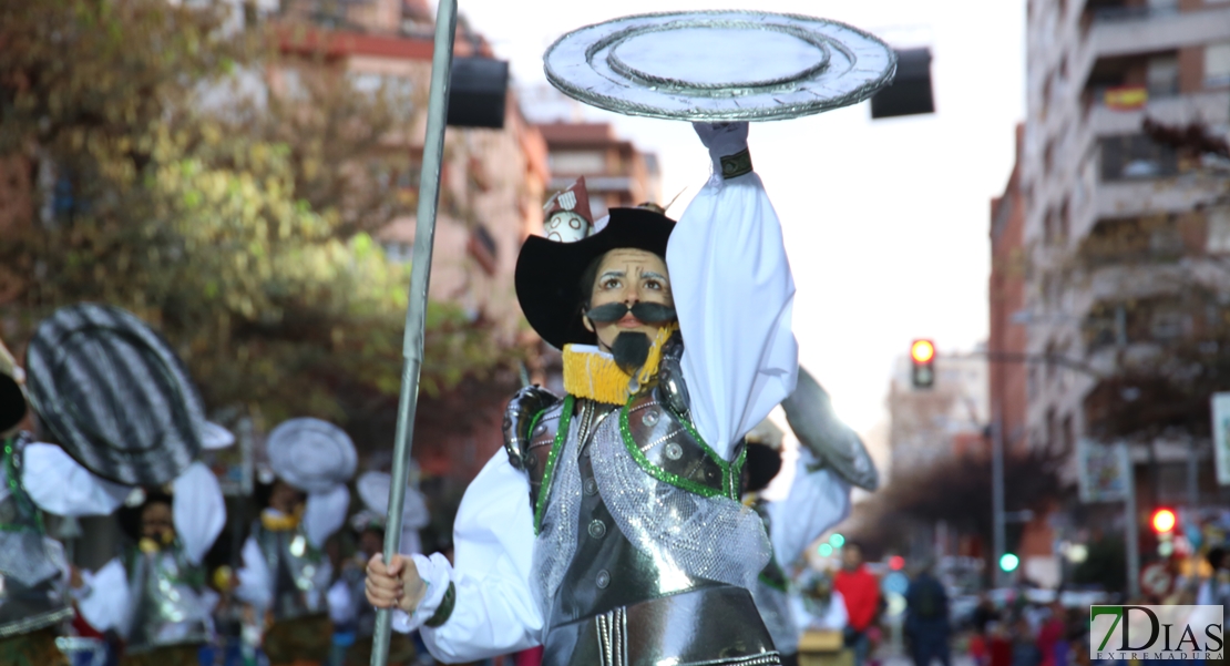 Enorme nivel en el Desfile infantil de Comparsas del Carnaval de Badajoz