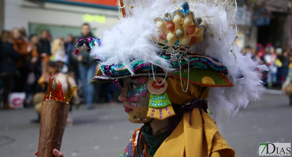 Enorme nivel en el Desfile infantil de Comparsas del Carnaval de Badajoz