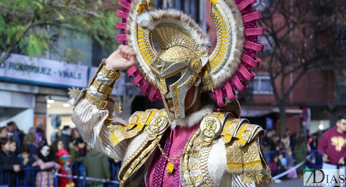 Enorme nivel en el Desfile infantil de Comparsas del Carnaval de Badajoz