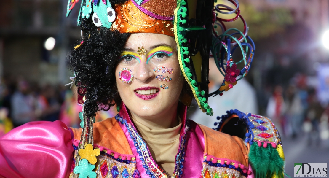 Enorme nivel en el Desfile infantil de Comparsas del Carnaval de Badajoz