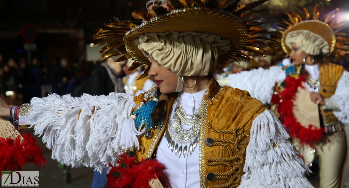 Enorme nivel en el Desfile infantil de Comparsas del Carnaval de Badajoz