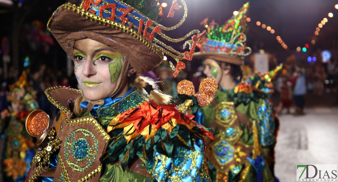 Enorme nivel en el Desfile infantil de Comparsas del Carnaval de Badajoz