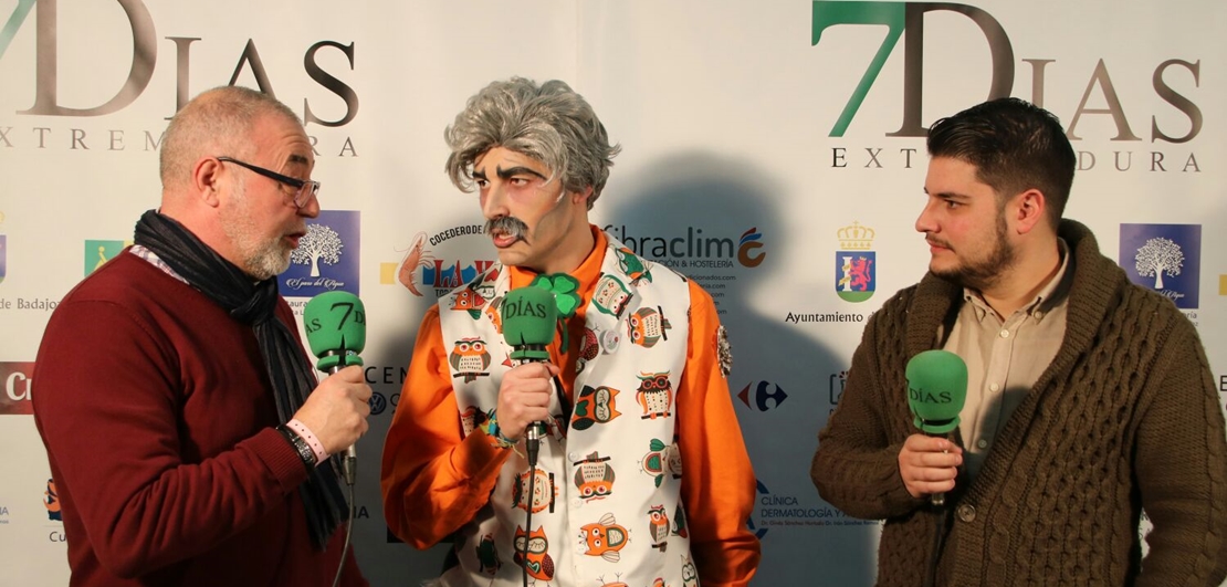 Entrevista a la murga Los del año pasao