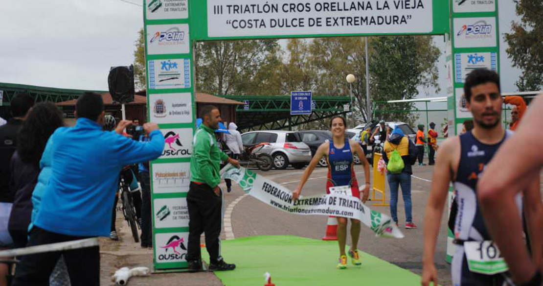 María Rico busca plaza para el Campeonato de España de Triatlón