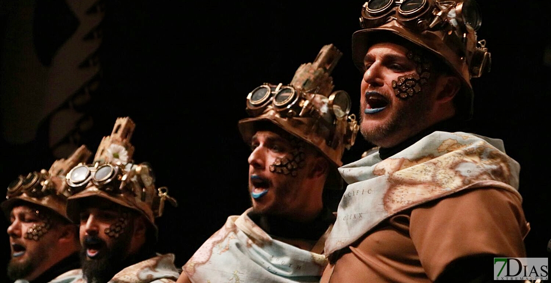 Actuación de la murga Marwan en Semifinales