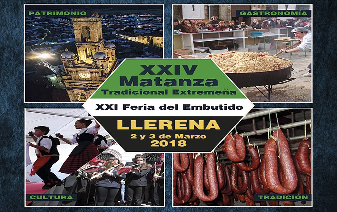 Llerena celebrará la Matanza Tradicional Extremeña y la Feria del Embutido