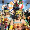 Imágenes del desfile del Carnaval Romano