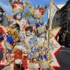 Imágenes del desfile del Carnaval Romano