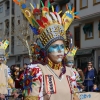 Imágenes del desfile del Carnaval Romano