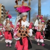 Imágenes del desfile del Carnaval Romano