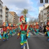 Imágenes del desfile del Carnaval Romano