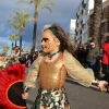 Imágenes del desfile del Carnaval Romano