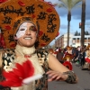 Imágenes del desfile del Carnaval Romano