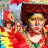 Imágenes del desfile del Carnaval Romano