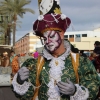 Imágenes del desfile del Carnaval Romano