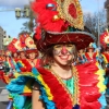 Imágenes del desfile del Carnaval Romano