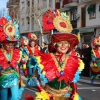 Imágenes del desfile del Carnaval Romano