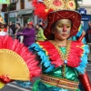 Imágenes del desfile del Carnaval Romano