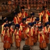 Actuación de la murga Al Maridi en la Final