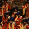 Actuación de la murga Al Maridi en la Final