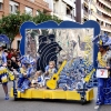 Los mejores estandartes del Desfile de Comparsas del Carnaval de Badajoz