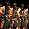 Actuación de la murga Las Chimixurris en la Final