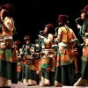 Actuación de la murga Las Chimixurris en la Final