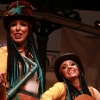 Actuación de la murga Las Chimixurris en la Final