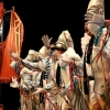 Actuación de la murga Dakipakasa en la Final