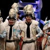 Actuación de la murga Dakipakasa en la Final
