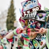 Los mejores primeros planos del Desfile de Comparsas del Carnaval de Badajoz