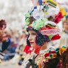 Los mejores primeros planos del Desfile de Comparsas del Carnaval de Badajoz