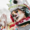 Los mejores primeros planos del Desfile de Comparsas del Carnaval de Badajoz