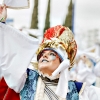 Los mejores primeros planos del Desfile de Comparsas del Carnaval de Badajoz